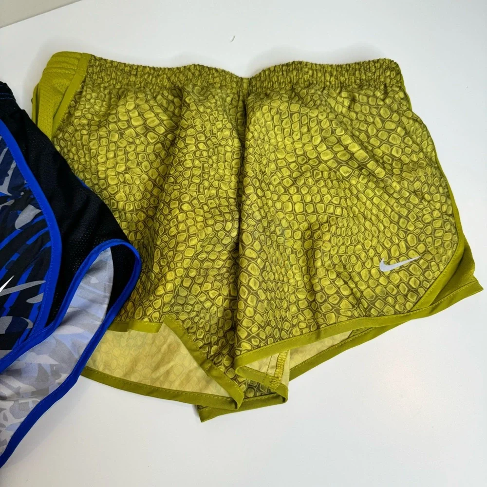 Nike Girl's Dri-FIT Tempo Running Shorts both pair size medium